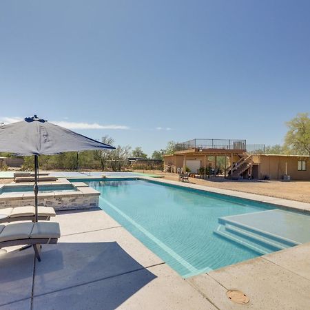 Oro Valley Retreat With Pool, Spa And Rooftop Views! Экстерьер фото