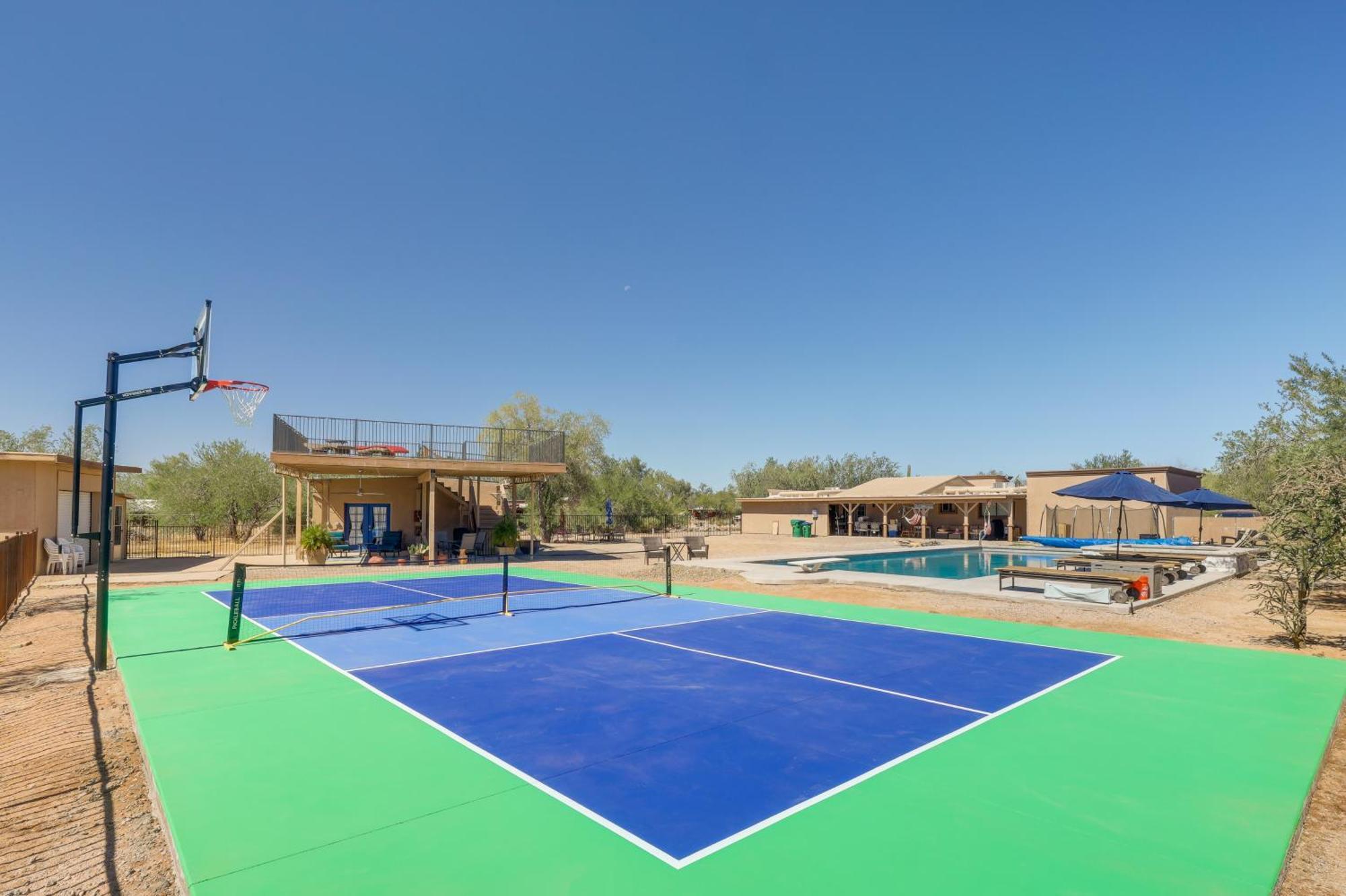 Oro Valley Retreat With Pool, Spa And Rooftop Views! Экстерьер фото
