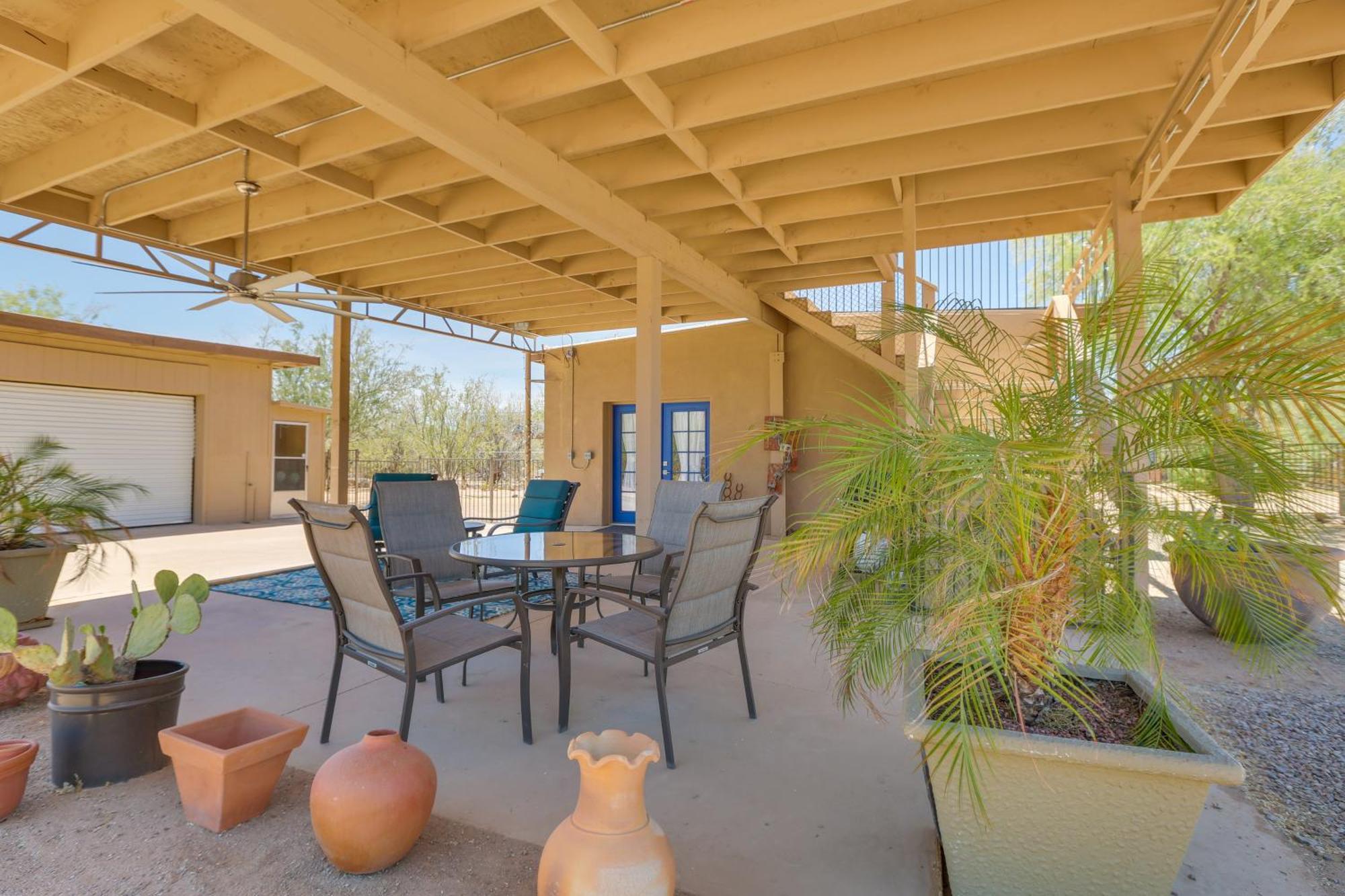 Oro Valley Retreat With Pool, Spa And Rooftop Views! Экстерьер фото