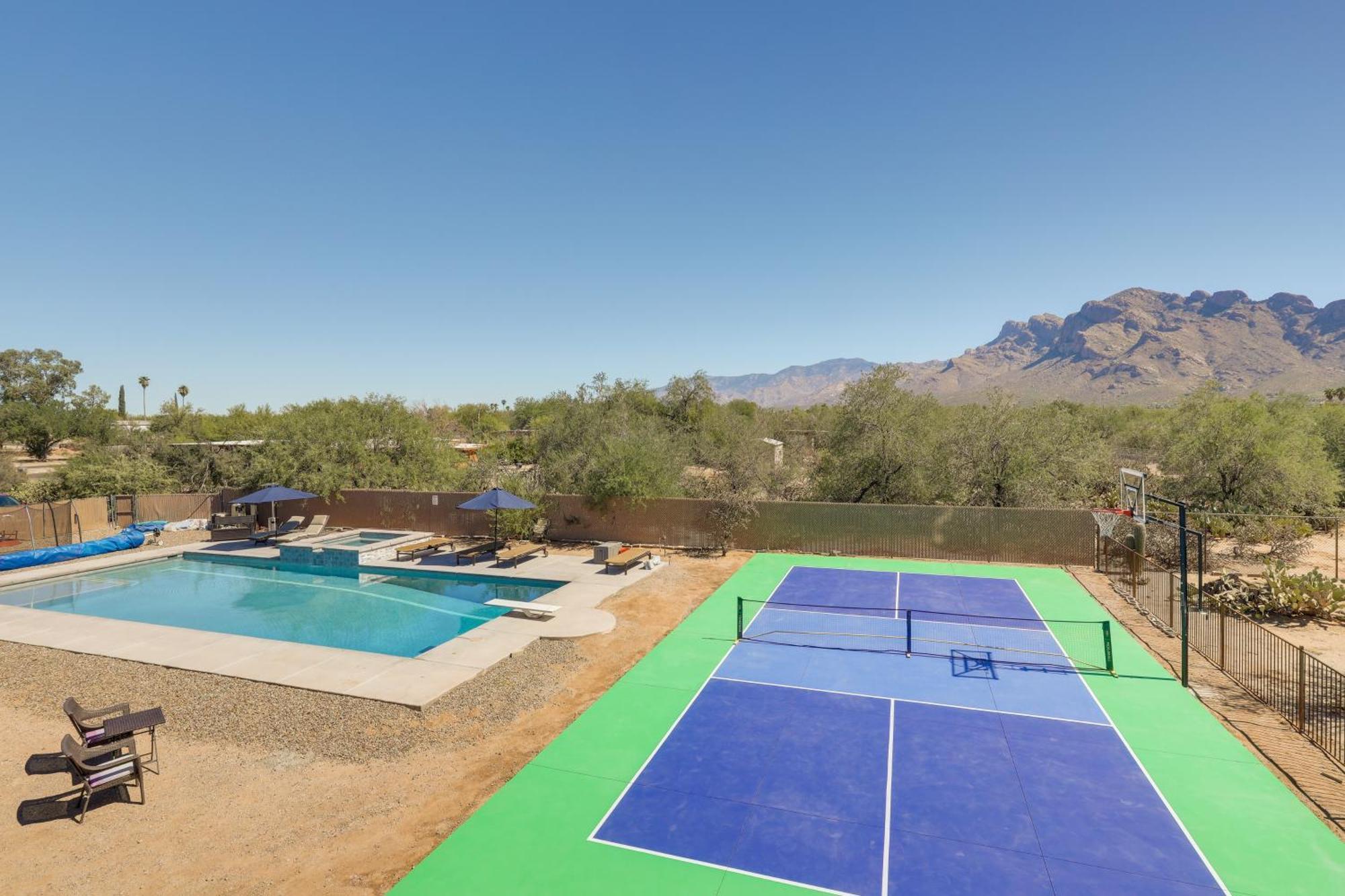 Oro Valley Retreat With Pool, Spa And Rooftop Views! Экстерьер фото