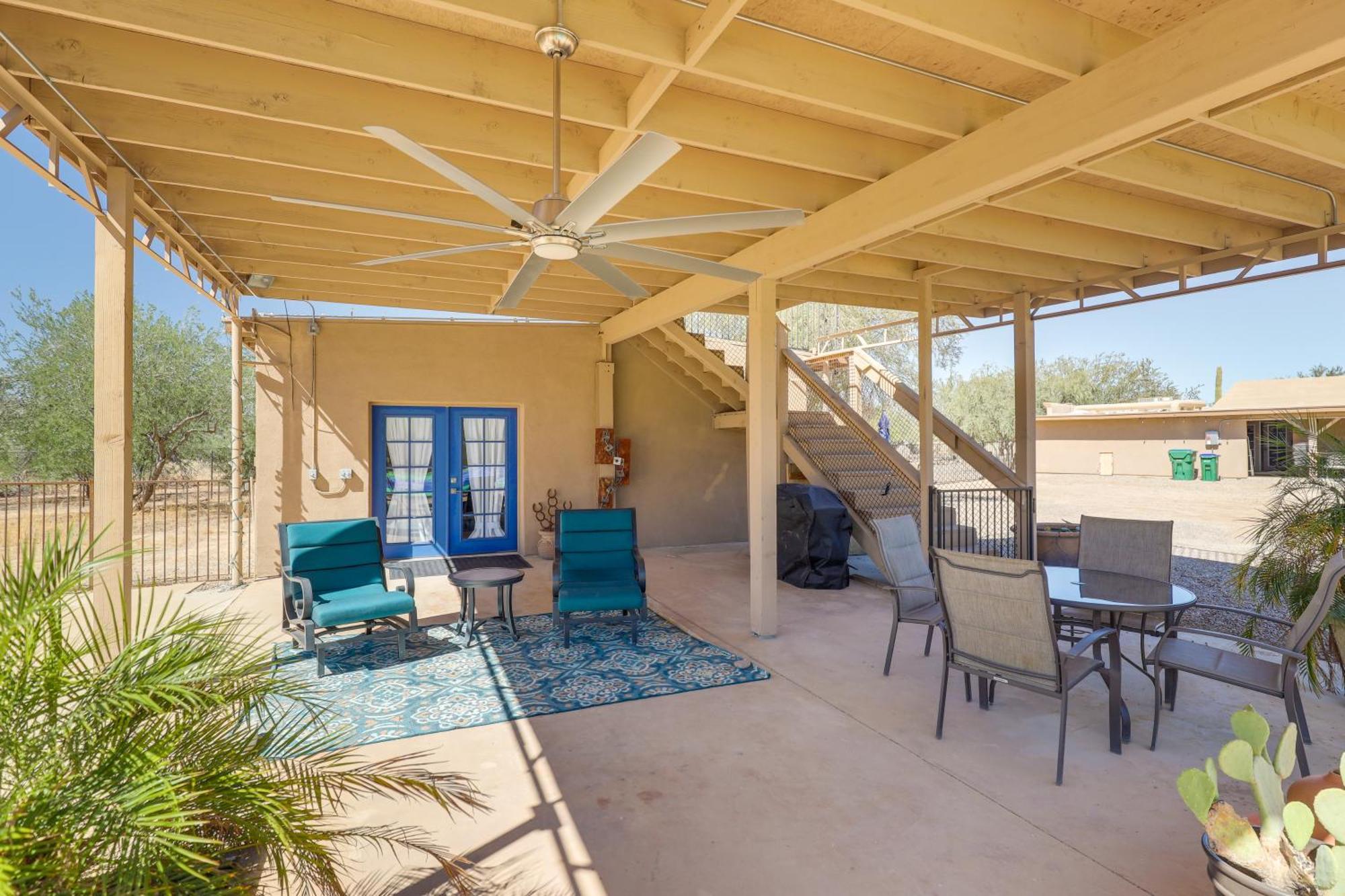 Oro Valley Retreat With Pool, Spa And Rooftop Views! Экстерьер фото