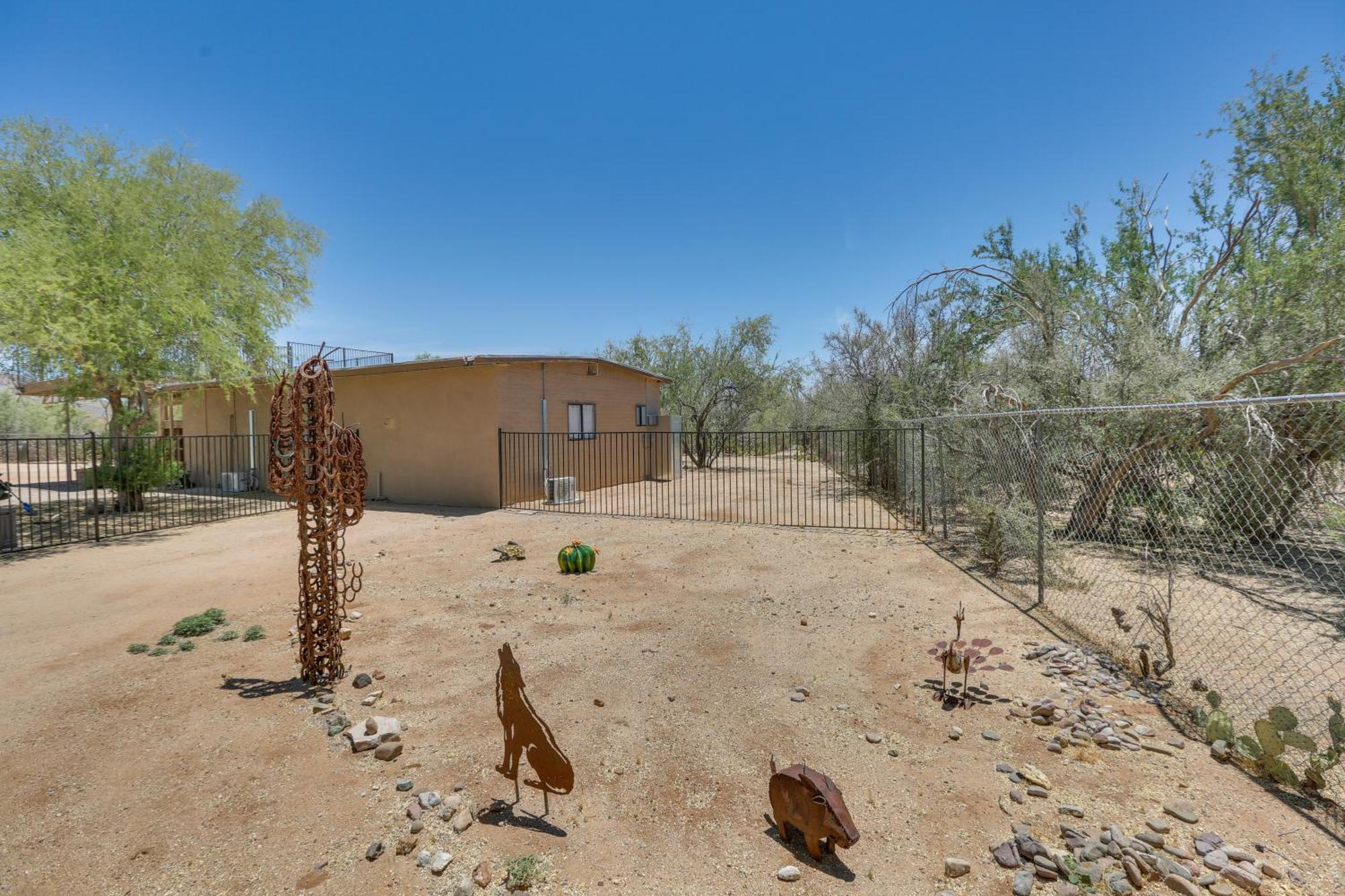 Oro Valley Retreat With Pool, Spa And Rooftop Views! Экстерьер фото