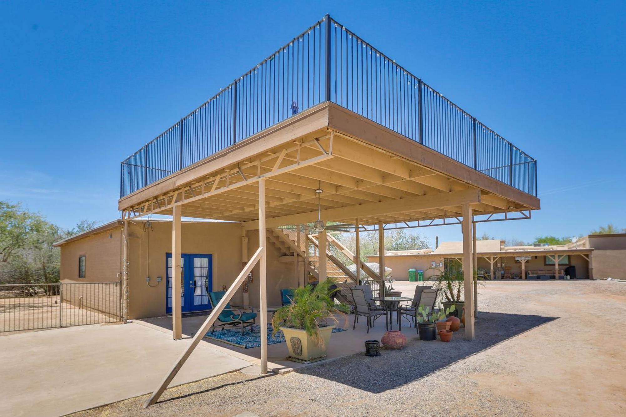 Oro Valley Retreat With Pool, Spa And Rooftop Views! Экстерьер фото