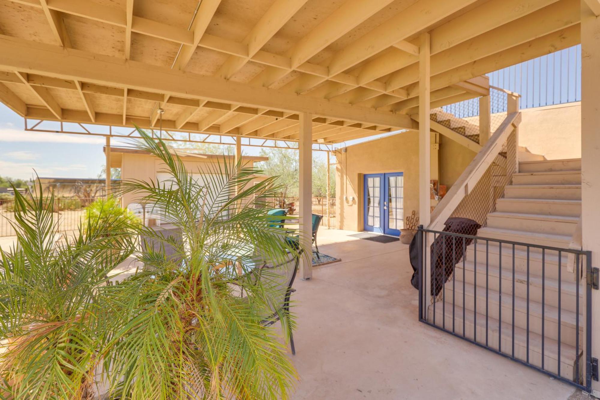 Oro Valley Retreat With Pool, Spa And Rooftop Views! Экстерьер фото