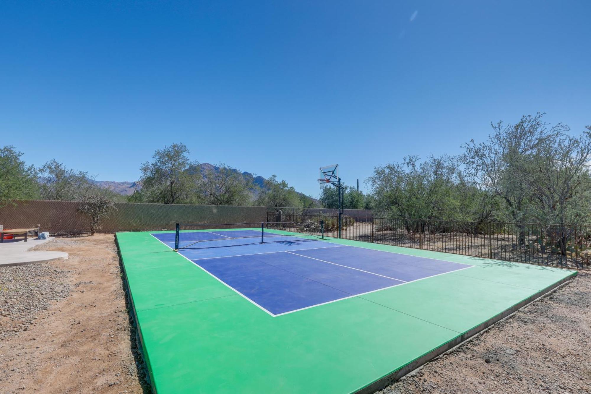 Oro Valley Retreat With Pool, Spa And Rooftop Views! Экстерьер фото