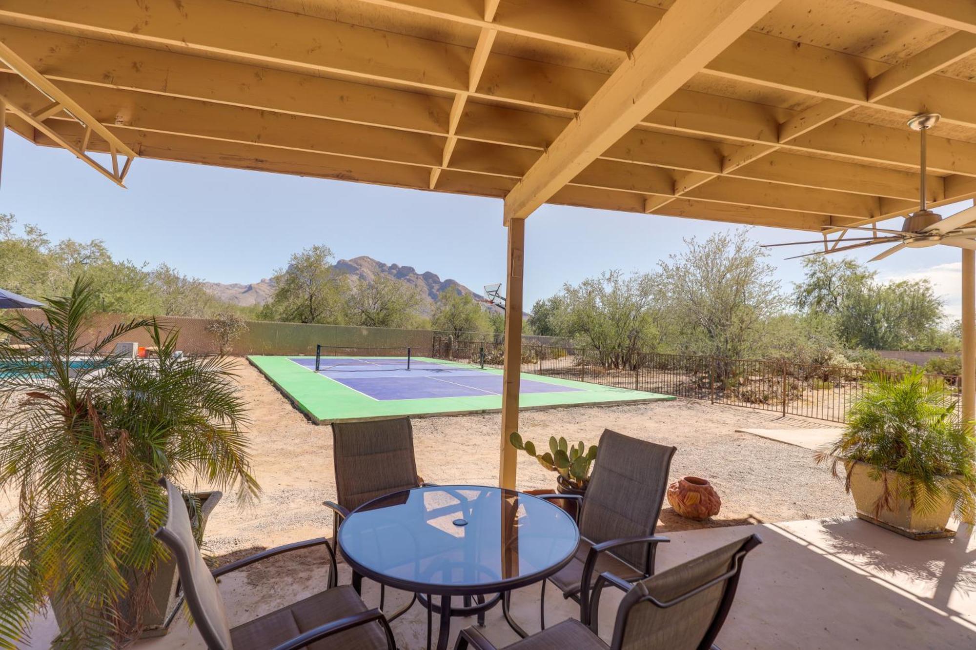 Oro Valley Retreat With Pool, Spa And Rooftop Views! Экстерьер фото