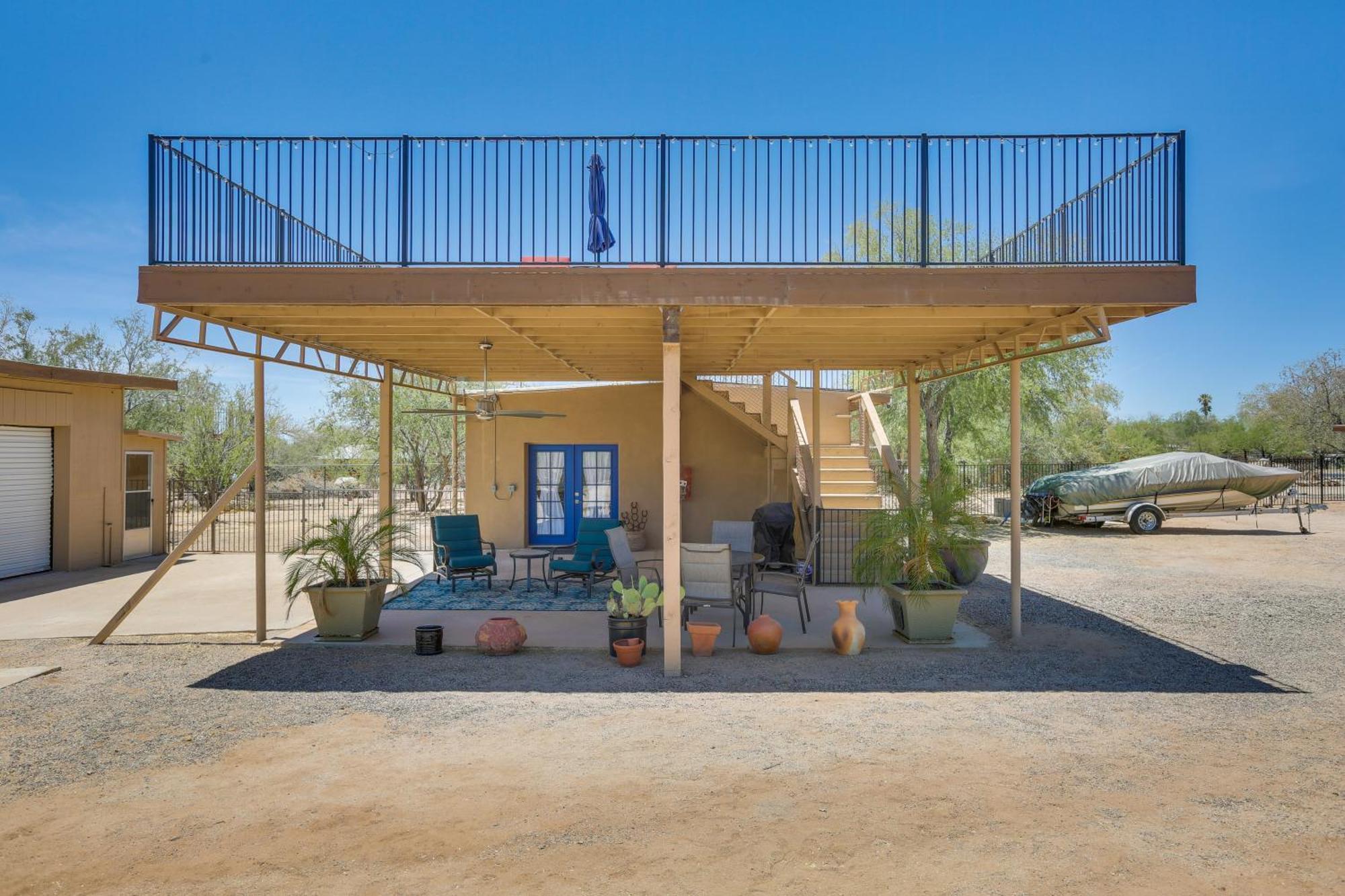 Oro Valley Retreat With Pool, Spa And Rooftop Views! Экстерьер фото